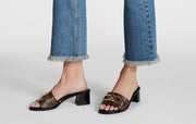 LV Block Heels