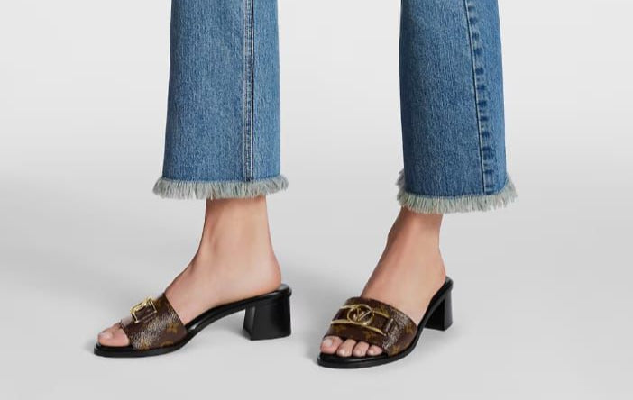 LV Block Heels