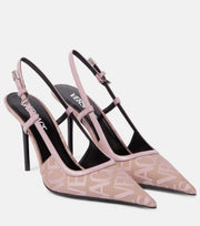 Miss Lein Fabric Heels