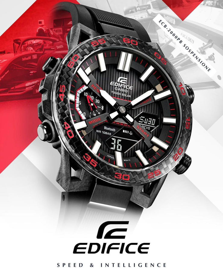 Men's Watch Model with Tough Solar