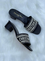 CHRISTIAN DIOR HEELS WITH PLAIN BOX