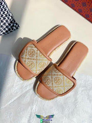 TORY BURCH BUBBLE PLATFORM SLIDES