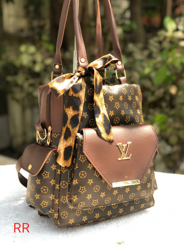 louis vuitton backpack big 2-in-1 Big Size Bag & Backpack – Glamourlyindia