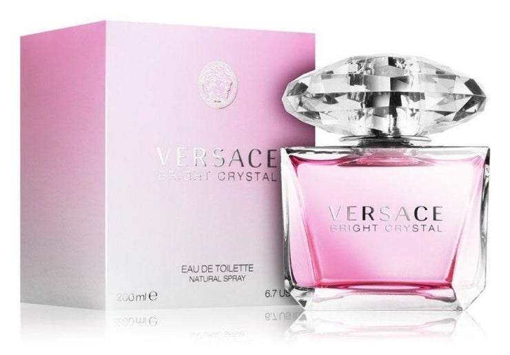Versace Bright Crystal Eau De Toilette