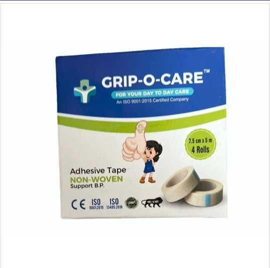 Grip O Care Non Woven Adhesive Surgical Tape