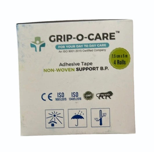 Grip O Care Non Woven Adhesive Surgical Tape