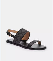 Coach Designer Sandals with Anklestrap 2025