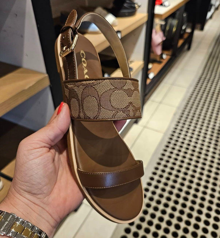 Coach Designer Sandals with Anklestrap 2025