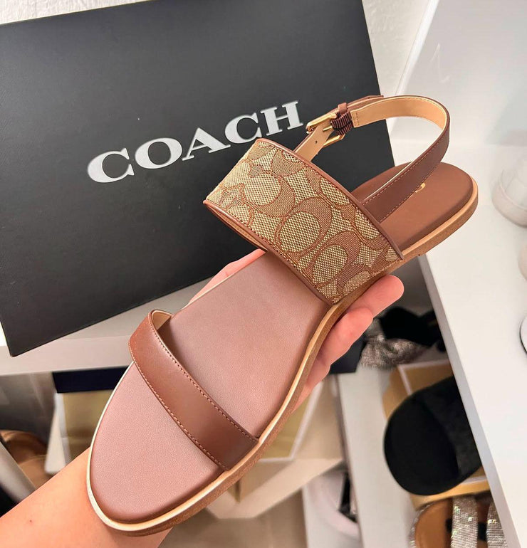 Coach Designer Sandals with Anklestrap 2025