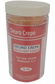 Deuro Crepe Cotton Crepe Bandage 8 cm