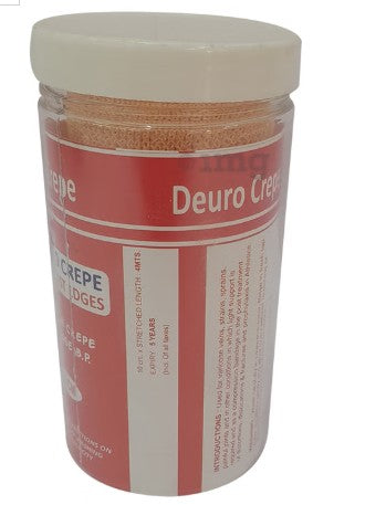 Deuro Crepe Cotton Crepe Bandage 8 cm