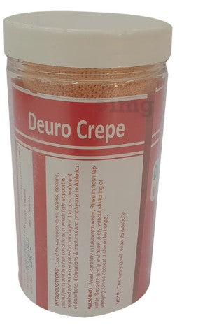 Deuro Crepe Cotton Crepe Bandage 2" 1 Pc