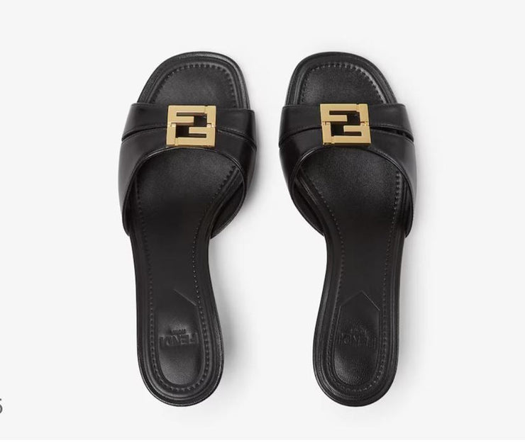 FENDI FFOLDS HEELS