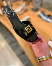 FENDI FFOLDS HEELS