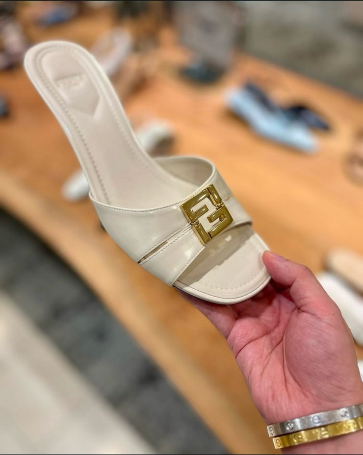 FENDI FFOLDS HEELS