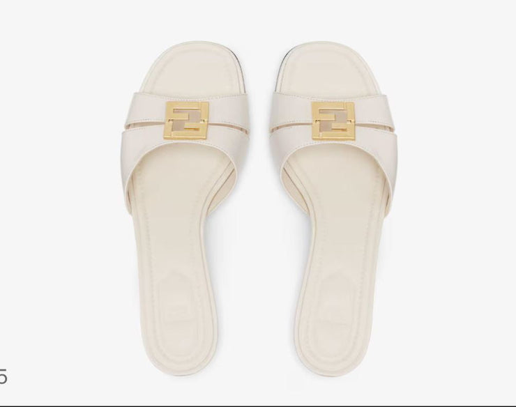 FENDI FFOLDS HEELS