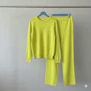 Pearl embellished coord set