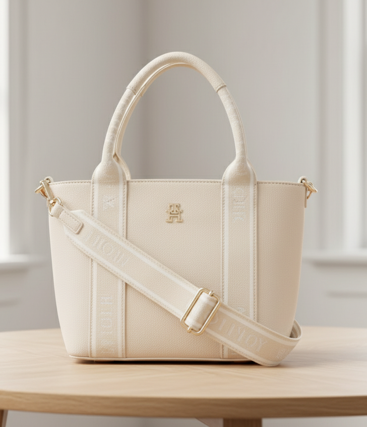Tommy Hilfiger Women’s PU Sling Tote Bag
