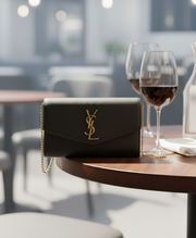 YSL Uptown Chain Wallet