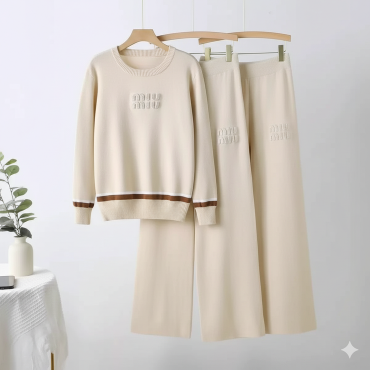 WINTER CORDS KNITTED WARM MIU