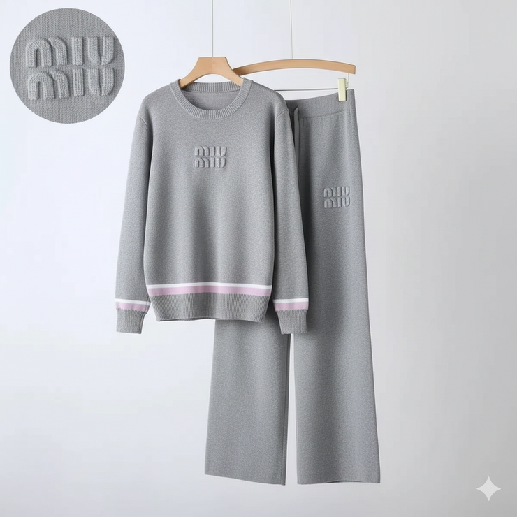 WINTER CORDS KNITTED WARM MIU