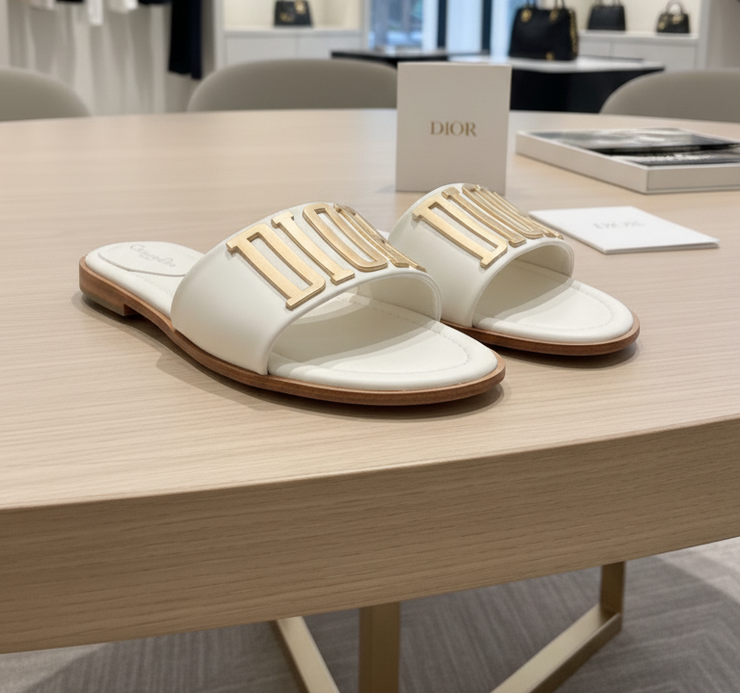 Christian Dior Slide Sandals