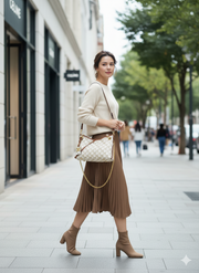 Celine Triomphe Canvas Pouch