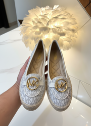 MICHEAL KORS ESPEDRILLES - WHITE