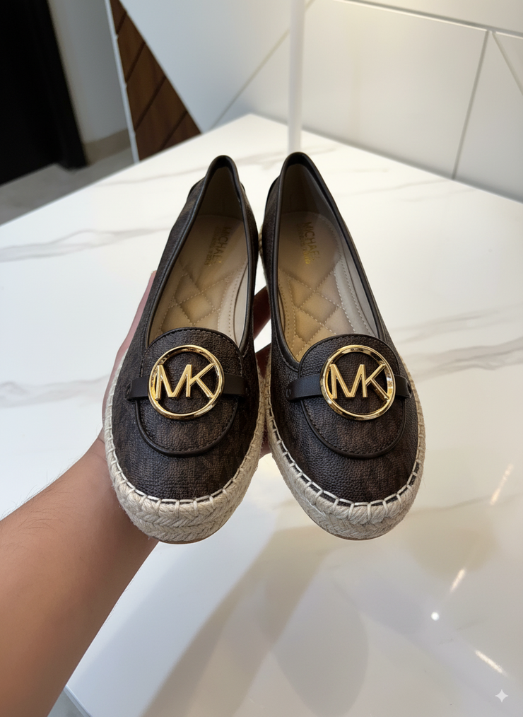 MICHAEL KORS ESPEDRILLES  - BROWN