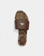 Coach Harley Sandals 2025 Article ❤️ - Brown