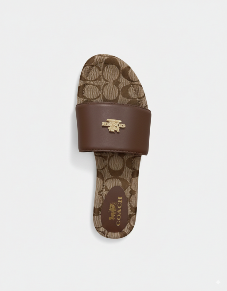 Coach Harley Sandals 2025 Article ❤️ - Brown