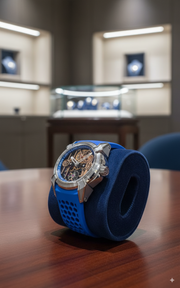 Jacob & Co. Epic X Skeleton Sher-e-Punjab Edition Watch – Blue Strap
