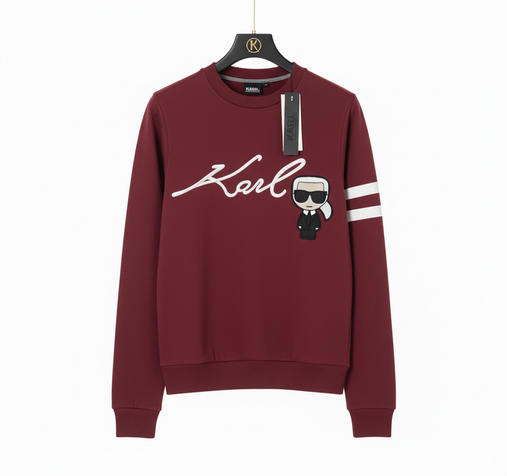 KARL IMPORTED SWEATSHIRTS
