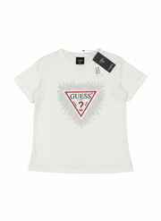 GUESS VERY EXCULSIVE COTTON LYCRA TEES FOR LADIES