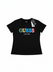 GUESS VERY EXCULSIVE COTTON LYCRA TEES FOR LADIES