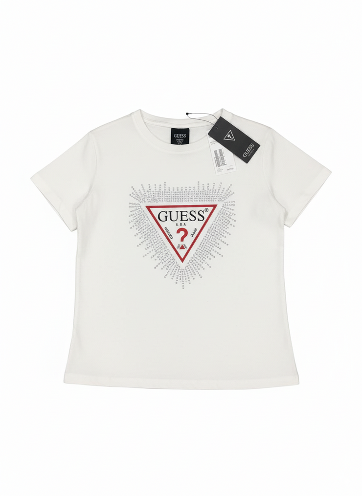 GUESS VERY EXCULSIVE COTTON LYCRA TEES FOR LADIES