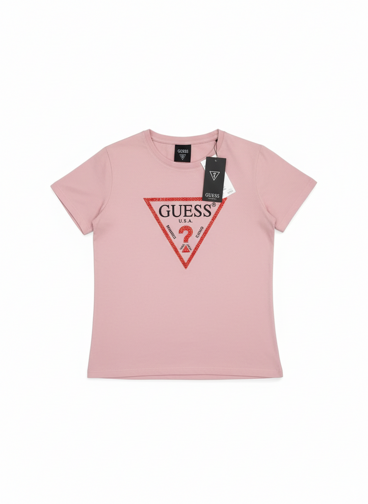 GUESS VERY EXCULSIVE COTTON LYCRA TEES FOR LADIES