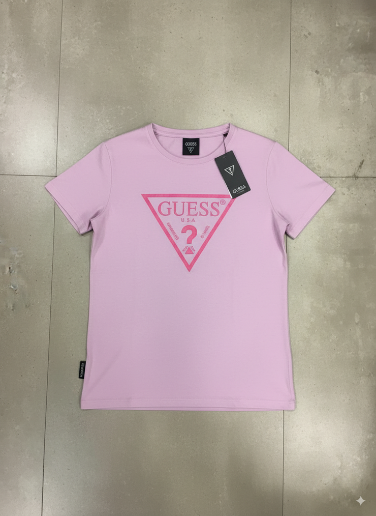 GUESS VERY EXCULSIVE COTTON LYCRA TEES FOR LADIES