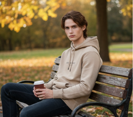 Armani Exchange Classic Logo Hoodie