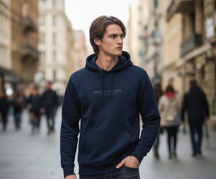 Armani Exchange Classic Logo Hoodie