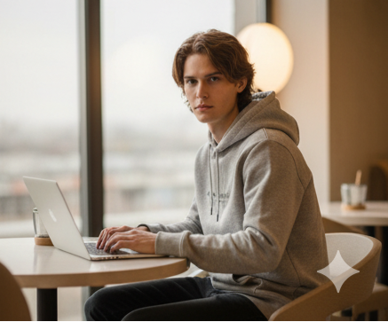 Armani Exchange Classic Logo Hoodie