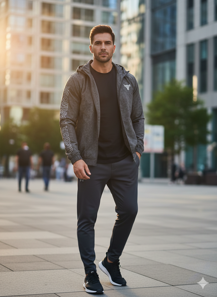 Under Armour Project Rock Insulated Bomber Jacket