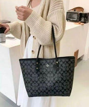 Coach City Tote in Signature Canvas