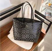 Coach City Tote in Signature Canvas