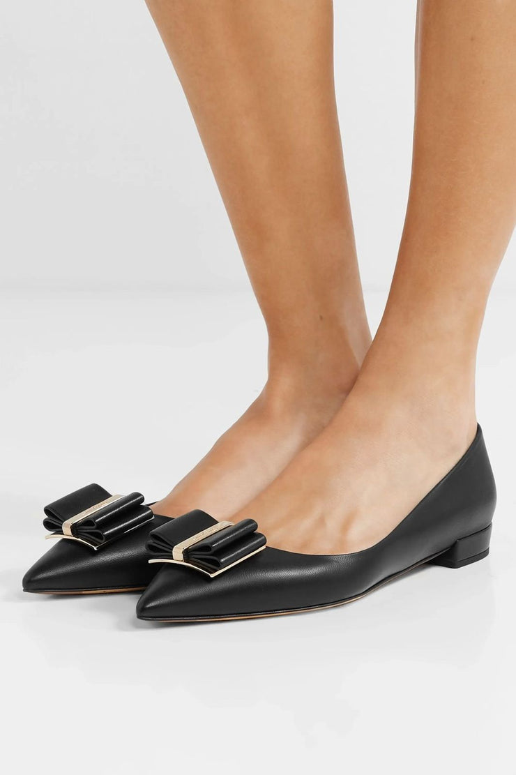 FERRAGAMO BALLERINAS - NEW DESIGN