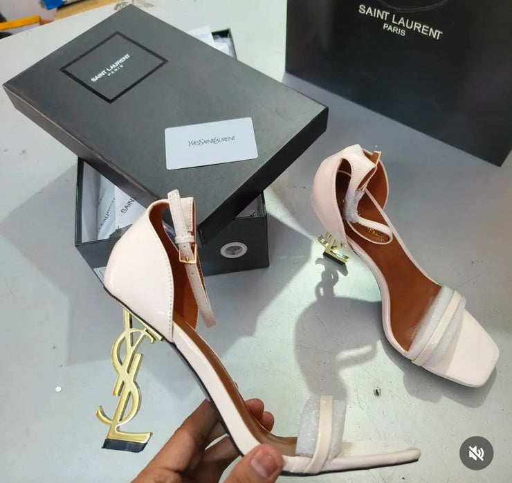 YSL Unique Design - White