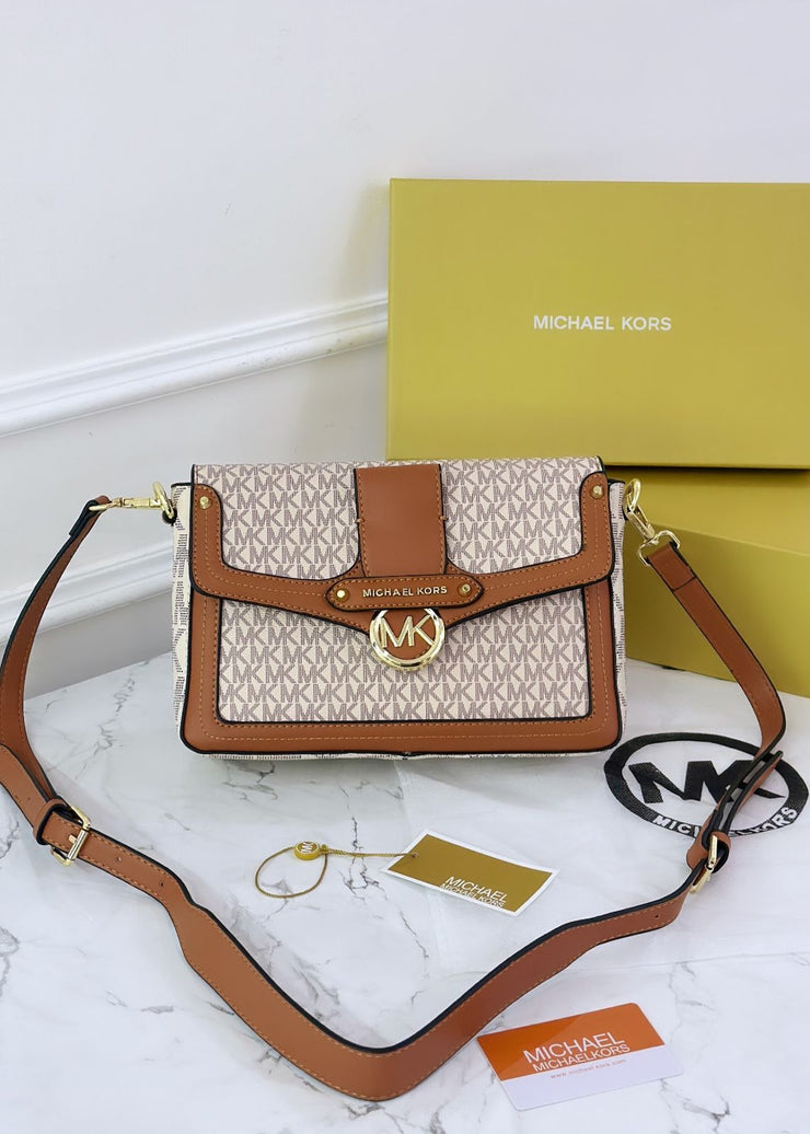 LATEST MK JESSIE MEDIUM SHOULDER SLING IN STOCK