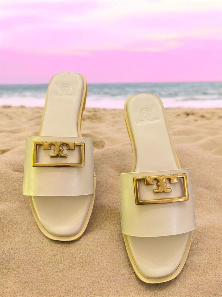 TORY BURCH FLATS WITH BRAND BOX
