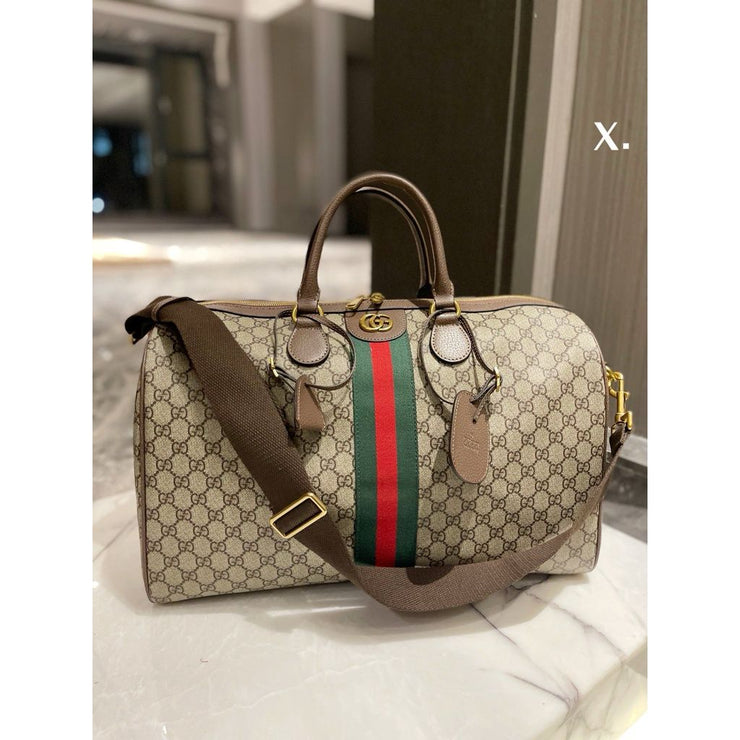 New Gucci Duffle Bags