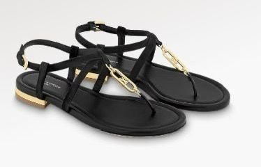 LOUIS VUITTON HEELS